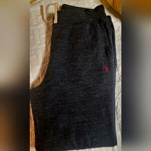 Vtg. Polo Ralph Lauren Gray Sweat Pant XL